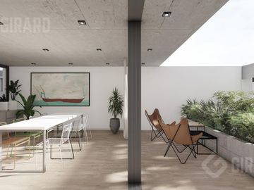 Venta de Departamento de 1 ambiente con cochera a estrenar en zona guemes