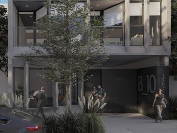 Venta de Departamento de 1 ambiente con cochera a estrenar en zona guemes