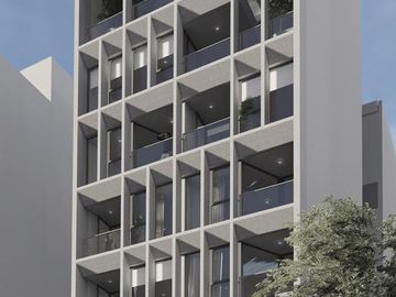 Venta de Departamento de 1 ambiente con cochera a estrenar en zona guemes