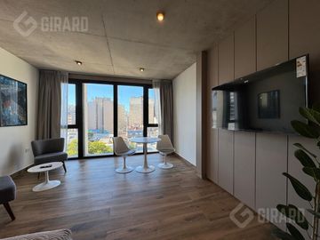 Venta de Departamento de 1 ambiente con cochera a estrenar en zona guemes
