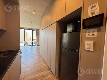 Venta de Departamento de 1 ambiente con cochera a estrenar en zona guemes