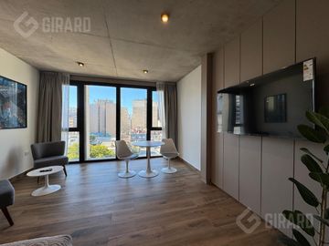 Venta de Departamento de 1 ambiente con cochera a estrenar en zona guemes
