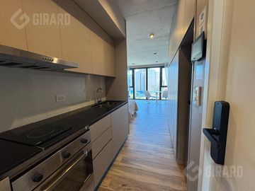 Venta de Departamento de 1 ambiente con cochera a estrenar en zona guemes