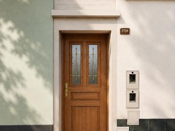 Casa interna única a reciclar, España y Hospitales, Rosario