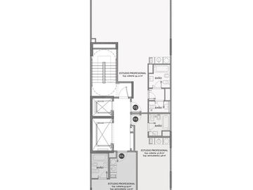VENTA OFICINA BELGRANO A ESTRENAR 80MTS
