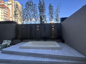 Departamento tipo casa en Centro a estrenar