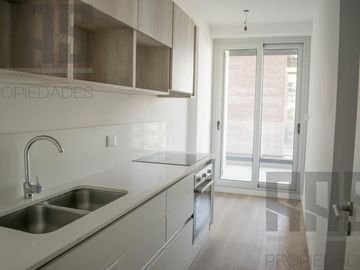 Departamento 3 ambientes con cohera fija cubierta Edificio Exclusivo Zona Premium de Palermo