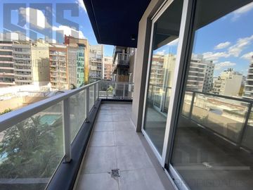 Departamento 3 ambientes con cohera fija cubierta Edificio Exclusivo Zona Premium de Palermo