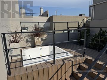 Departamento 3 ambientes con cohera fija cubierta Edificio Exclusivo Zona Premium de Palermo