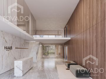 2 Ambientes al Frente en Construcción en Palermo Soho! Full Amenities!