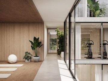 2 Ambientes al Frente en Construcción en Palermo Soho! Full Amenities!