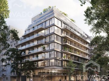 2 Ambientes al Frente en Construcción en Palermo Soho! Full Amenities!