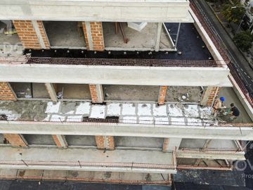 2 Ambientes al Frente en Construcción en Palermo Soho! Full Amenities!