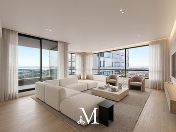 VENTA DEPARTAMENTO QUANTUM BELLINI - 3 AMBIENTES    DEPENDENCIA - VISTA AL RIO CON COCHERA