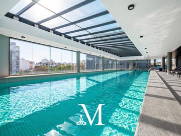 VENTA DEPARTAMENTO QUANTUM BELLINI - 3 AMBIENTES    DEPENDENCIA - VISTA AL RIO CON COCHERA