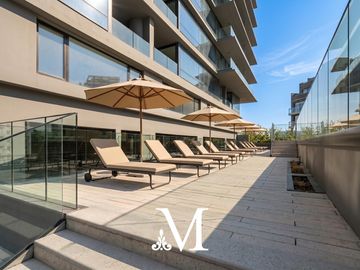 VENTA DEPARTAMENTO QUANTUM BELLINI - 3 AMBIENTES    DEPENDENCIA - VISTA AL RIO CON COCHERA