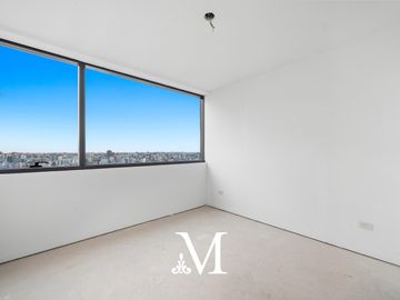 VENTA DEPARTAMENTO QUANTUM BELLINI - 3 AMBIENTES    DEPENDENCIA - VISTA AL RIO CON COCHERA