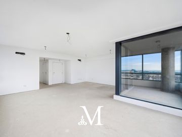 VENTA DEPARTAMENTO QUANTUM BELLINI - 3 AMBIENTES    DEPENDENCIA - VISTA AL RIO CON COCHERA