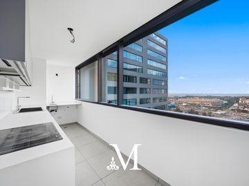 VENTA DEPARTAMENTO QUANTUM BELLINI - 3 AMBIENTES    DEPENDENCIA - VISTA AL RIO CON COCHERA