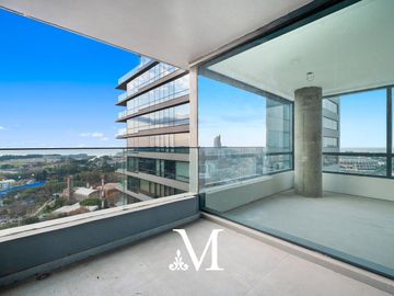VENTA DEPARTAMENTO QUANTUM BELLINI - 3 AMBIENTES    DEPENDENCIA - VISTA AL RIO CON COCHERA
