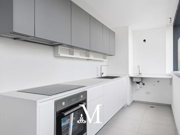 VENTA DEPARTAMENTO QUANTUM BELLINI - 3 AMBIENTES    DEPENDENCIA - VISTA AL RIO CON COCHERA