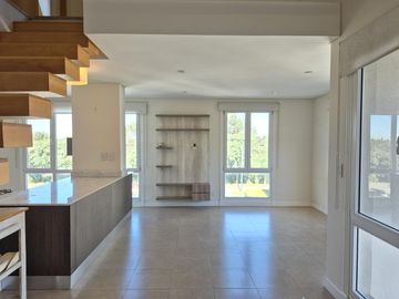 Hermoso  y moderno 3 ambientes tipo LOFT- CHATEAU EL PALMAR