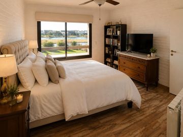 Casa a la laguna de 5 ambientes - APTA CREDITO