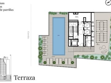 VENTA DEPARTAMENTO 4 AMBIENTES CON PARRILLA FULL AMENITIES EN PALERMO CHICO