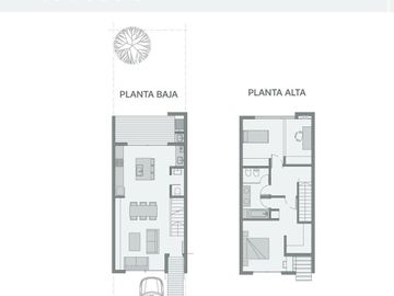 Townhouse de 2 dormitorios en venta en Condominio Privado en Benavidez