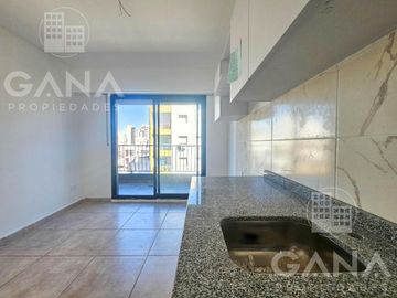 Venta Departamento Monoambiente con Balcon Frente a estrenar. Zona Facultades. Ideal Inversores