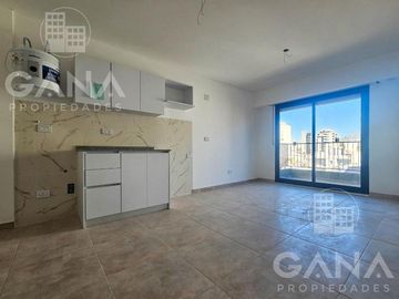 Venta Departamento Monoambiente con Balcon Frente a estrenar. Zona Facultades. Ideal Inversores