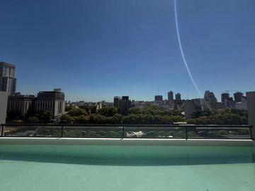VENTA  MONOAMABIENTE EN PALERMO SOHO  CON VISTA AL RIO |  AMENITIES