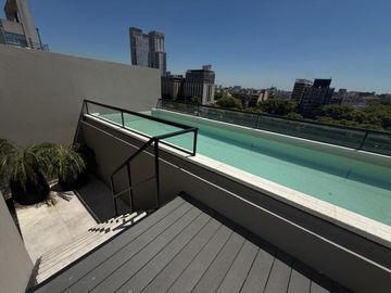 VENTA  MONOAMABIENTE EN PALERMO SOHO  CON VISTA AL RIO |  AMENITIES