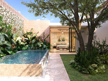 Casa en Venta con Alberca La Plancha Mérida Yucatán