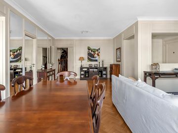 Departamento en venta de 3 dormitorios con terraza. Piso alto en Belgrano