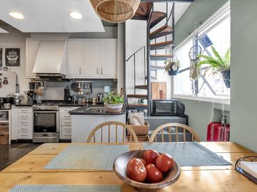 Departamento en venta de 3 dormitorios con terraza. Piso alto en Belgrano