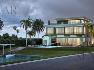 Casa en Venta en Los Puentes, Nordelta con salida a la laguna