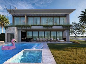 Casa en Venta en Los Puentes, Nordelta con salida a la laguna