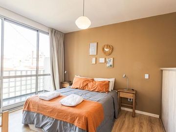 Departamento en venta tres ambientes con balcón y amenities en Belgrano