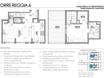 Depto en Nva Cba con Amenities - Reggia 6