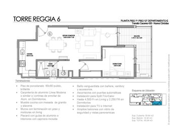 Depto en Nva Cba con Amenities - Reggia 6