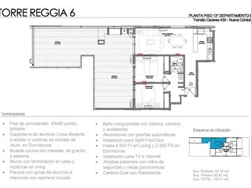 Depto en Nva Cba con Amenities - Reggia 6