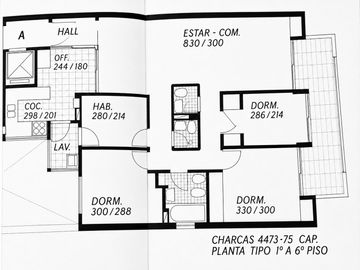 VENTA DEPARTAMENTO 4 AMBIENTES CON DEPENDENCIA Y COCHERA -  PALERMO | BALCÓN