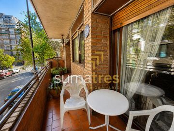 VENTA DEPARTAMENTO 4 AMBIENTES CON DEPENDENCIA Y COCHERA -  PALERMO | BALCÓN