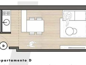VENTA DEPARTAMENTO MONOAMBIENTE A ESTRENAR, AMENITIES, EN VILLA CRESPO.
