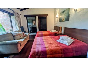 ☘CASA CON SUPER LOTE  EN LLANOGRANDE CON VISTA Y PESEBRERAS