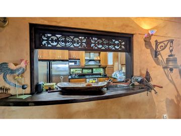 ☘CASA CON SUPER LOTE  EN LLANOGRANDE CON VISTA Y PESEBRERAS