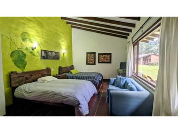 ☘CASA CON SUPER LOTE  EN LLANOGRANDE CON VISTA Y PESEBRERAS