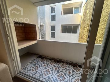 A ESTRENAR! 2 ambientes con parrilla propia en Flores!