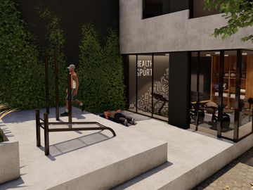 Venta/Financiacion Departamento 3 Dormitorios Balcon Amenities. Pichincha